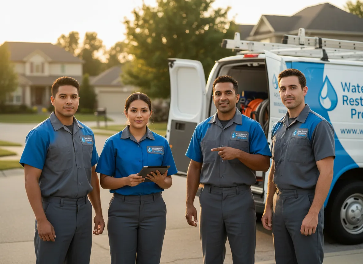 Flood Restoration company in Balsam Lake, WI